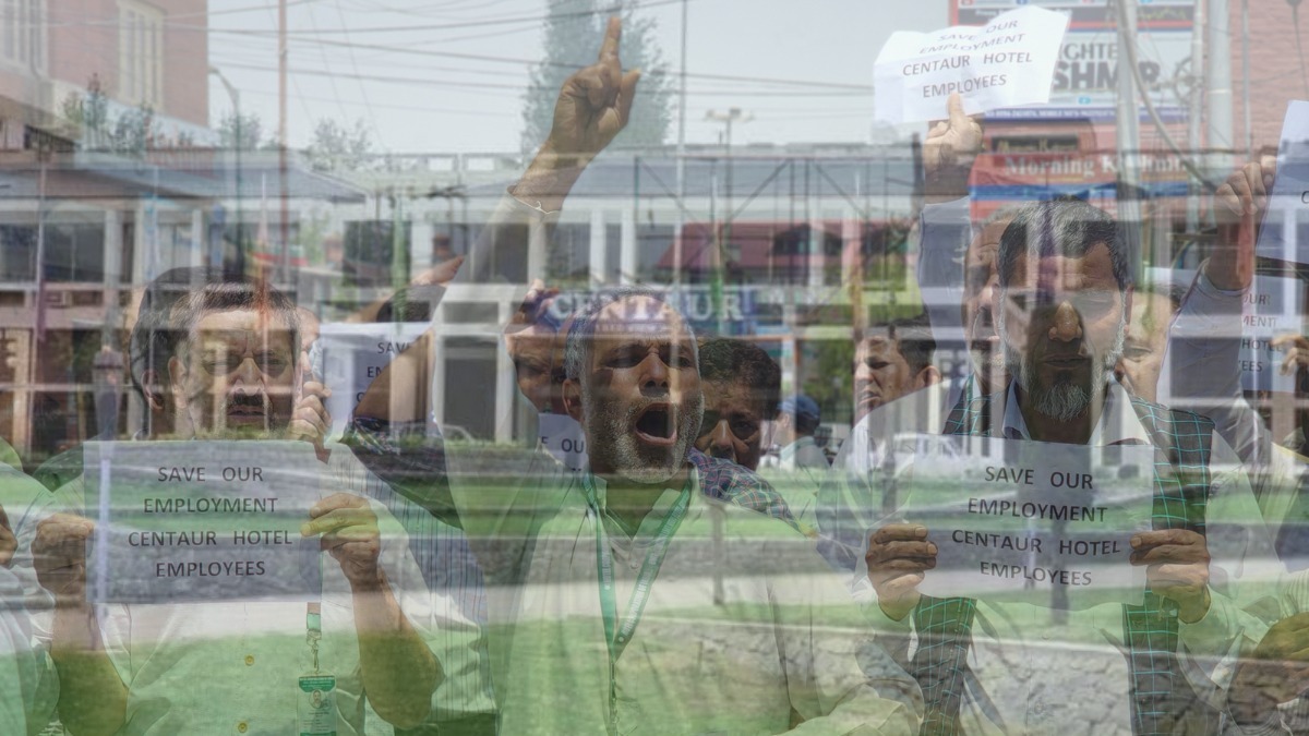 J&K Govt takes over possession of Centaur Hotel as HCI violates conditions of lease J&K Govt takes over possession of Centaur Hotel as HCI violates conditions of lease