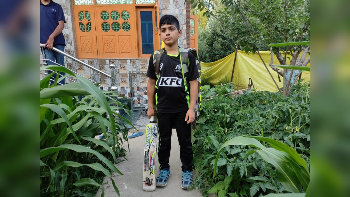 9-yr-old Mumin yearns to play for team India 9-yr-old Mumin yearns to play for team India