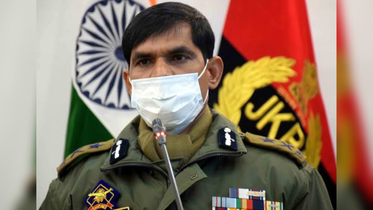 Nothing can deter us from bringing peace in Kashmir: IGP Vijay Kumar