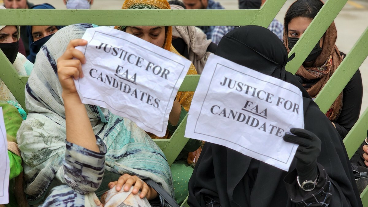 Career at stake as Govt mulls to scrap recruitment process of FAA, say aspirants