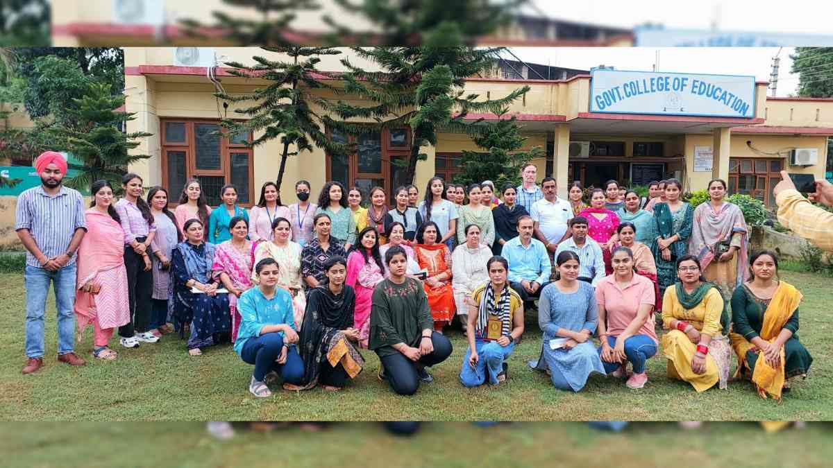 Government College Of Education, Jammu celebrates ‘Van Mahotsav’