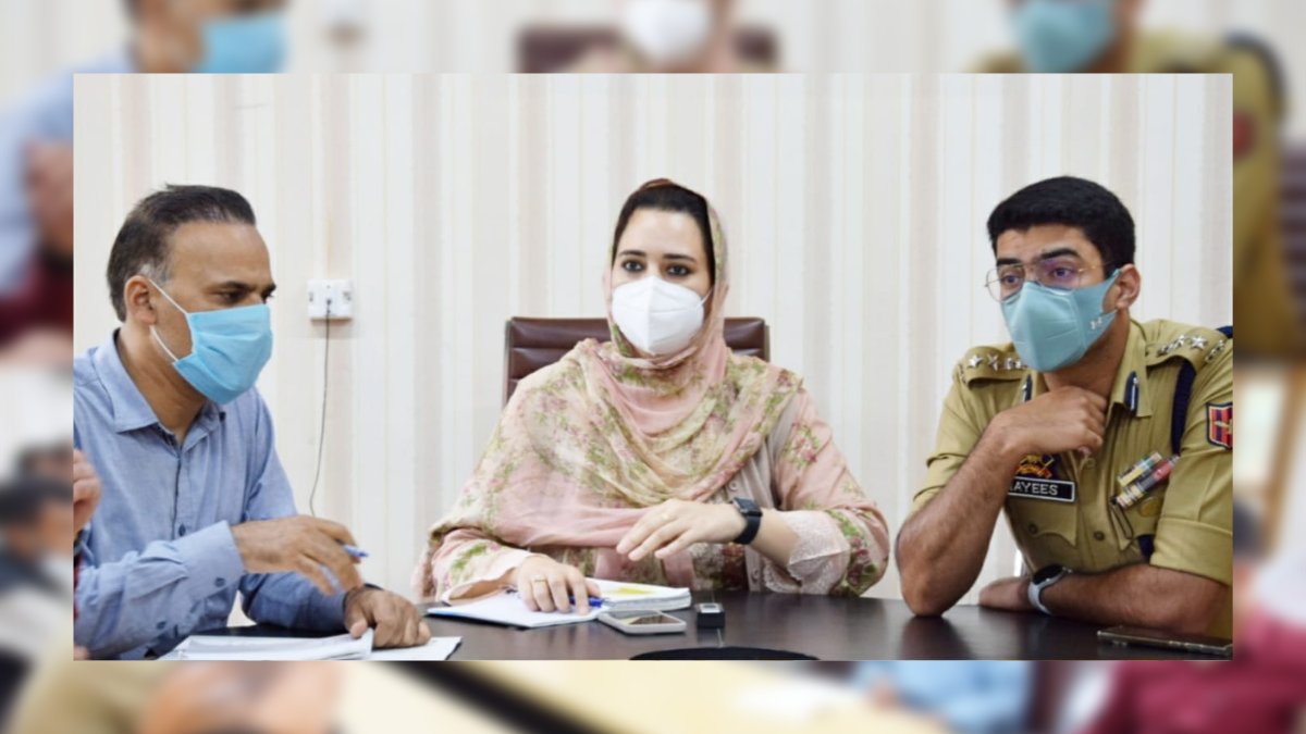 Ahead of Muharram-ul-Harram, DC B’la interacts with various Shia delegations