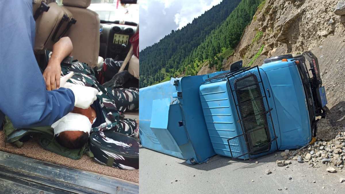 2 CRPF troopers injured in Sonamarg mishap 2 CRPF troopers injured in Sonamarg mishap