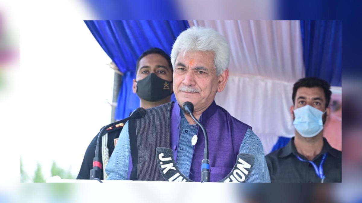 J&K Schools, Colleges, Hospitals to be named after those who laid lives for country’s integrity: LG Manoj Sinha