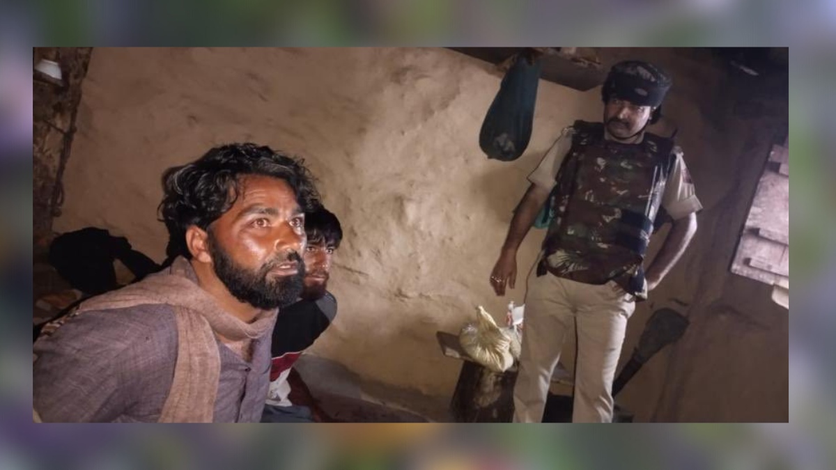 Reasi villagers apprehended two LeT militants: Police