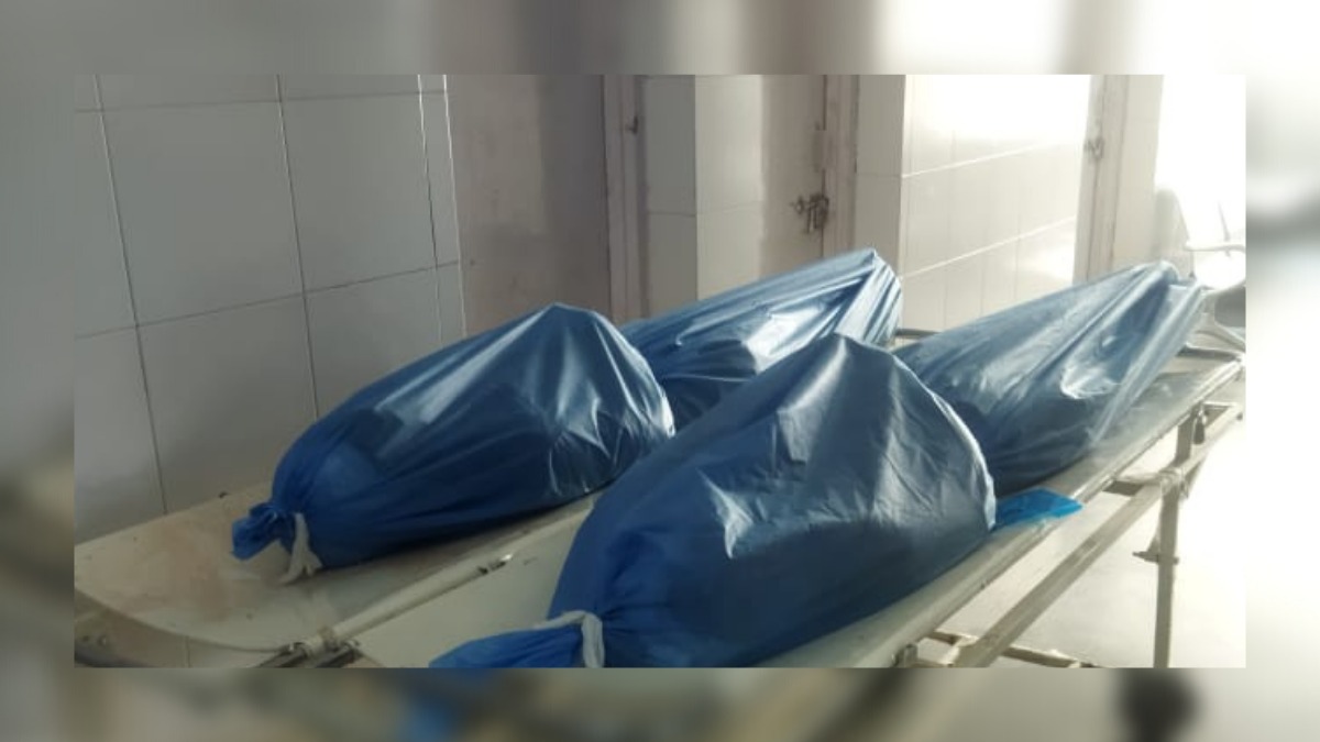 Two killed in Kangan road accident