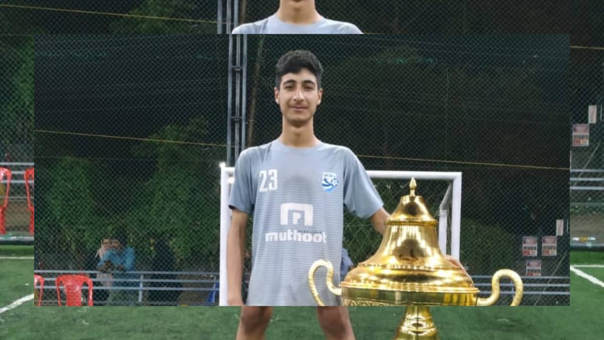 Ganderbal boy makes it to India's prestigious football academy Ganderbal boy makes it to India’s prestigious football academy