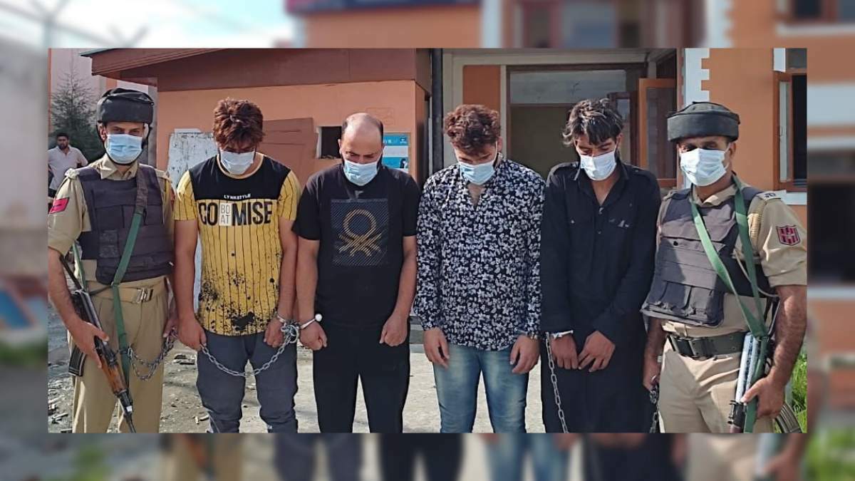 Journalist Assault Case: Four persons arrested by Srinagar Police Journalist Assault Case: Four persons arrested by Srinagar Police