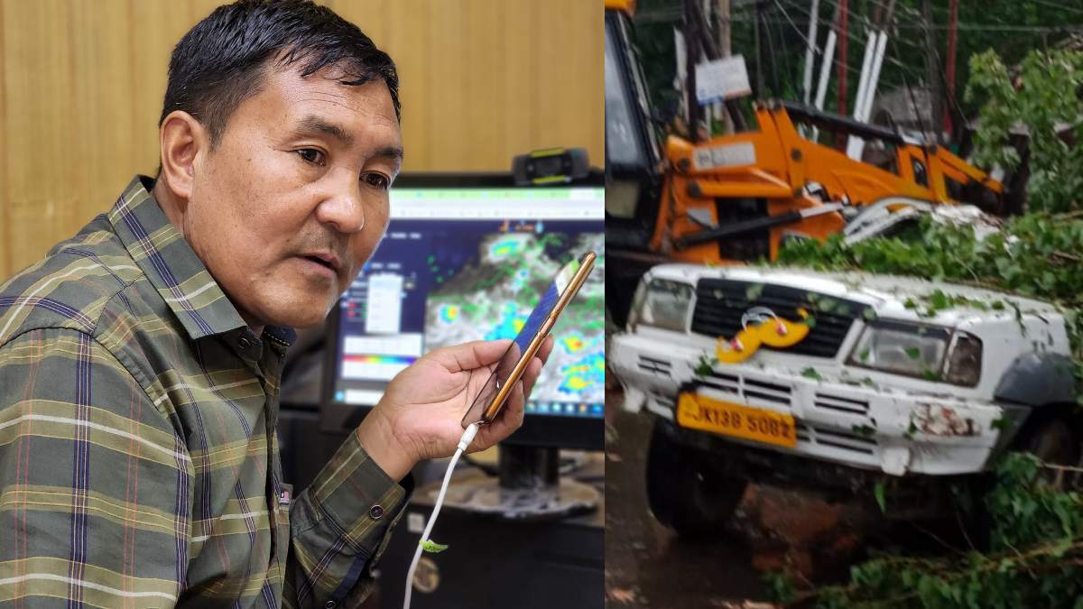 Rain Fury: 2 youth injured, dozen residential houses damaged across Kashmir, Weatherman predicts more rains for next 24 hours Rain Fury: 2 youth injured, dozen residential houses damaged across Kashmir, Weatherman predicts more rains for next 24 hours