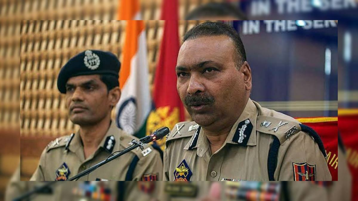 In J&K, every day throws up a new security challenge: DGP Dilbagh Singh