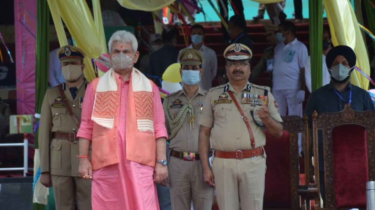 Narco-terrorism a biggest challenge: DGP Dilbagh Singh Narco-terrorism a biggest challenge: DGP Dilbagh Singh