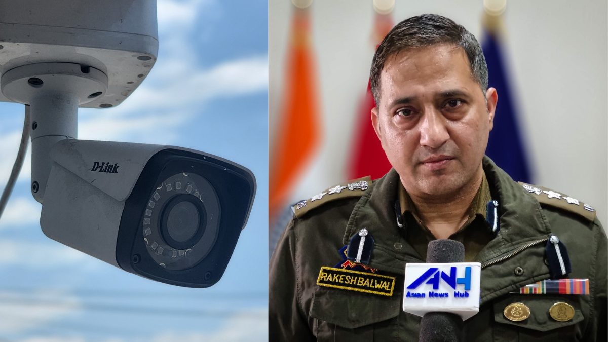 Sgr police urges people to install CCTVs amid rise in theft cases