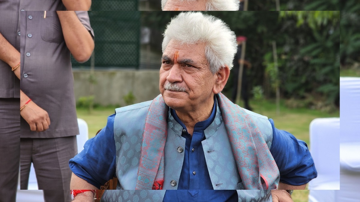 3.65 lakh pilgrims visited holy cave of Amarnath shrine this year: LG Manoj Sinha