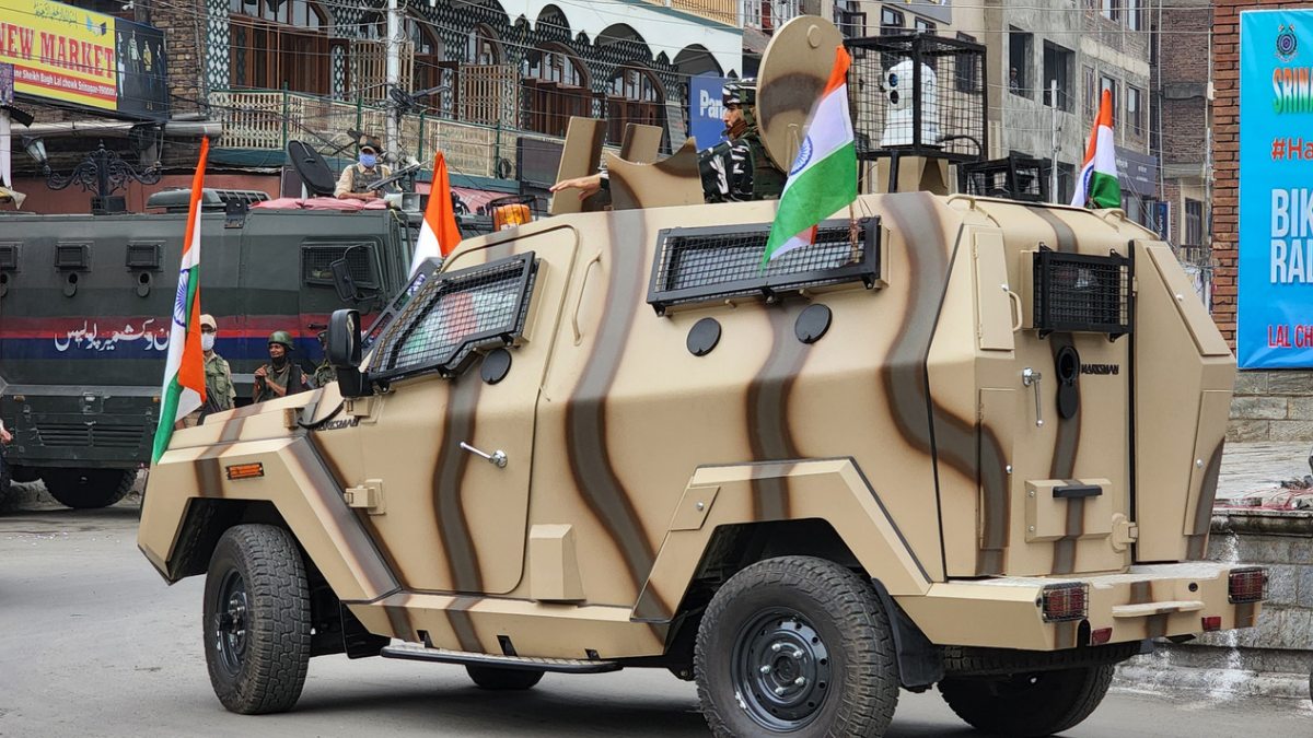 Independence Day 2022: Multi-layer security grid in place in Kashmir