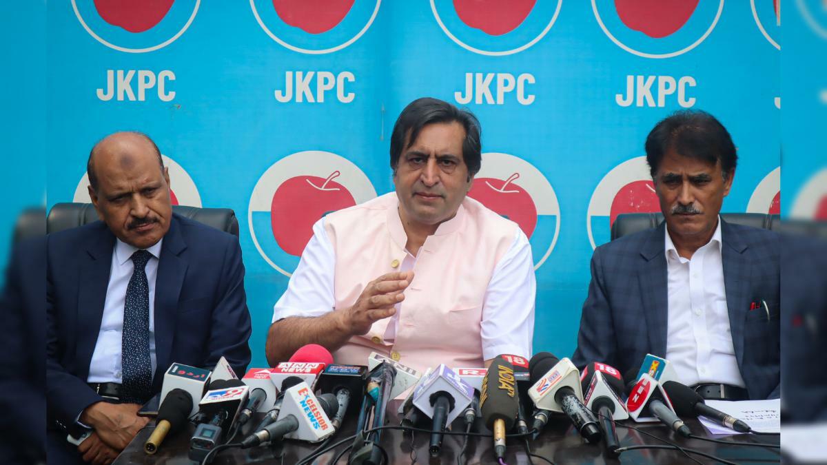 Will go on hunger strike, if electoral demography of J&K is changed: Sajad Lone