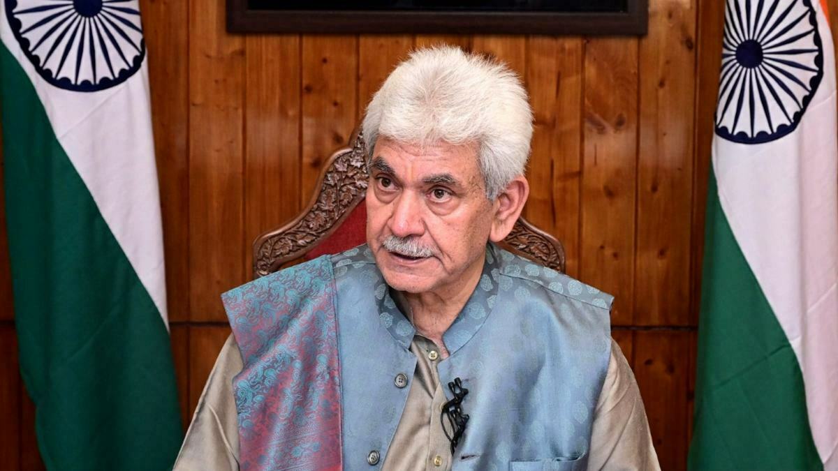 Govt has ensured best healthcare for all; Quality Medical Education for Youth: LG Manoj Sinha