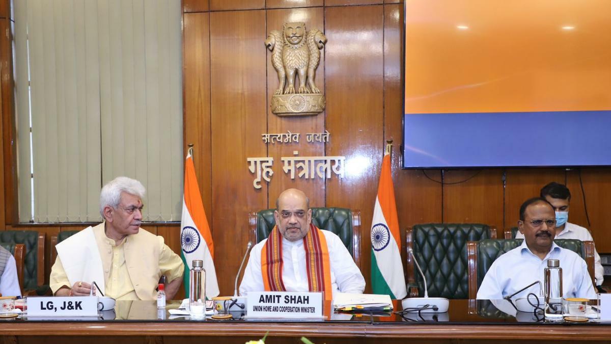 Wipe-out militancy; dismantle its ecosystem in J&K: Amit Shah tells Security Forces Wipe-out militancy; dismantle its ecosystem in J&K: Amit Shah tells Security Forces