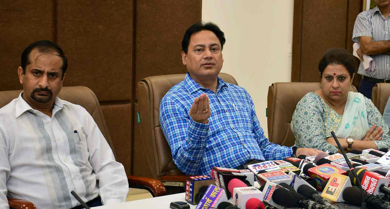 Around 25 lakh new voters likely to be enrolled in J&K: Chief Electoral Officer