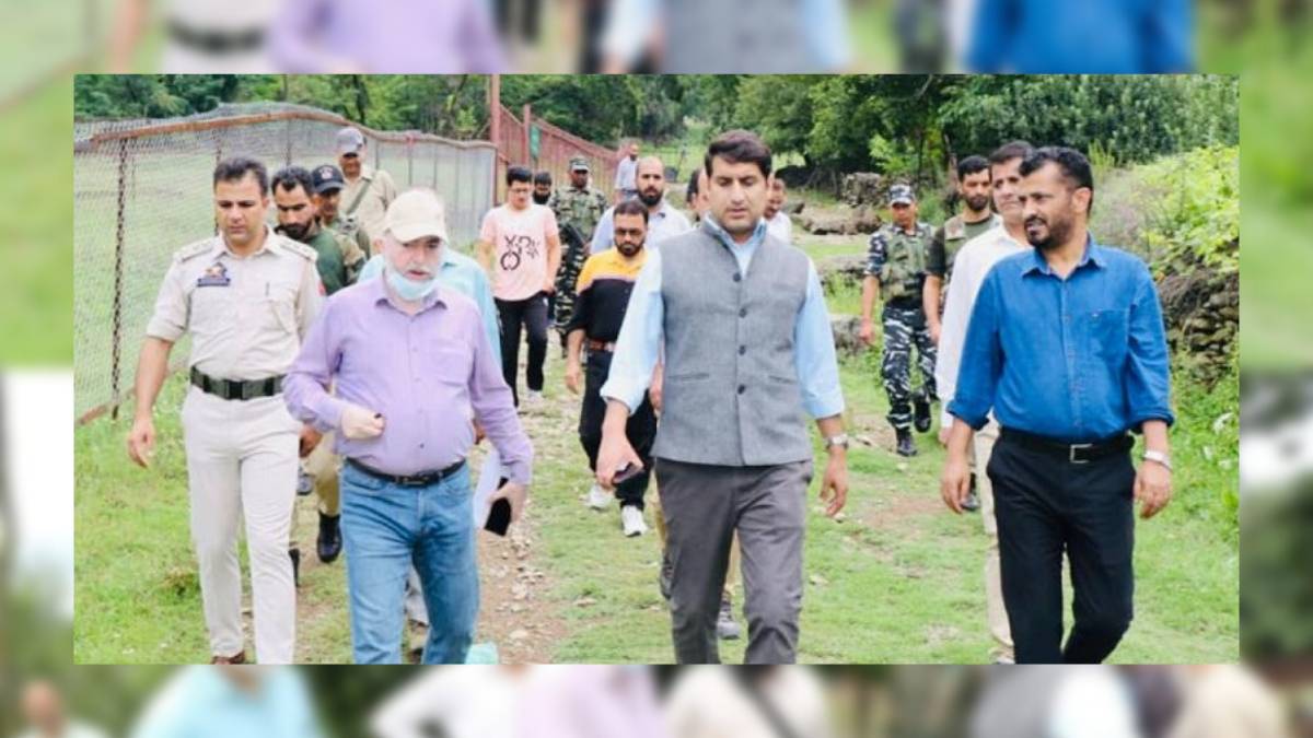 Sgr admin to develop Mega Chinar Park spread over 400 Kanals of land Sgr admin to develop Mega Chinar Park spread over 400 Kanals of land