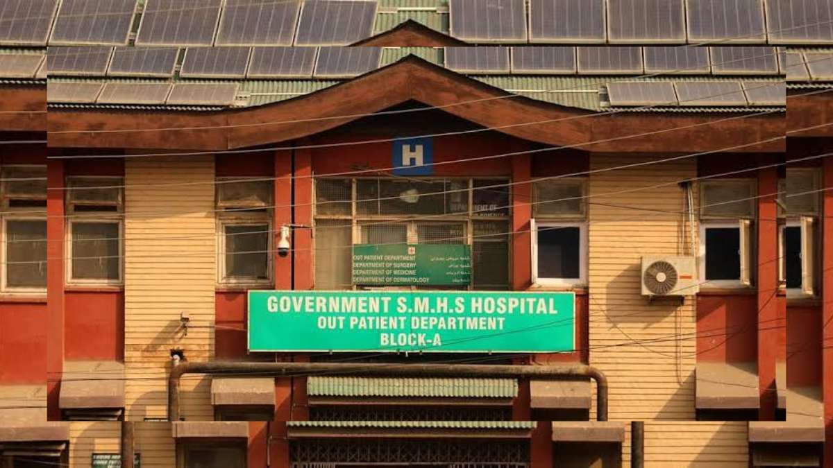 SMHS Hospital OPD sees 1.20 lakh patients in July