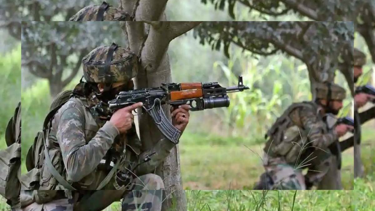 Two militants, three soldiers killed in Rajouri Gunfight