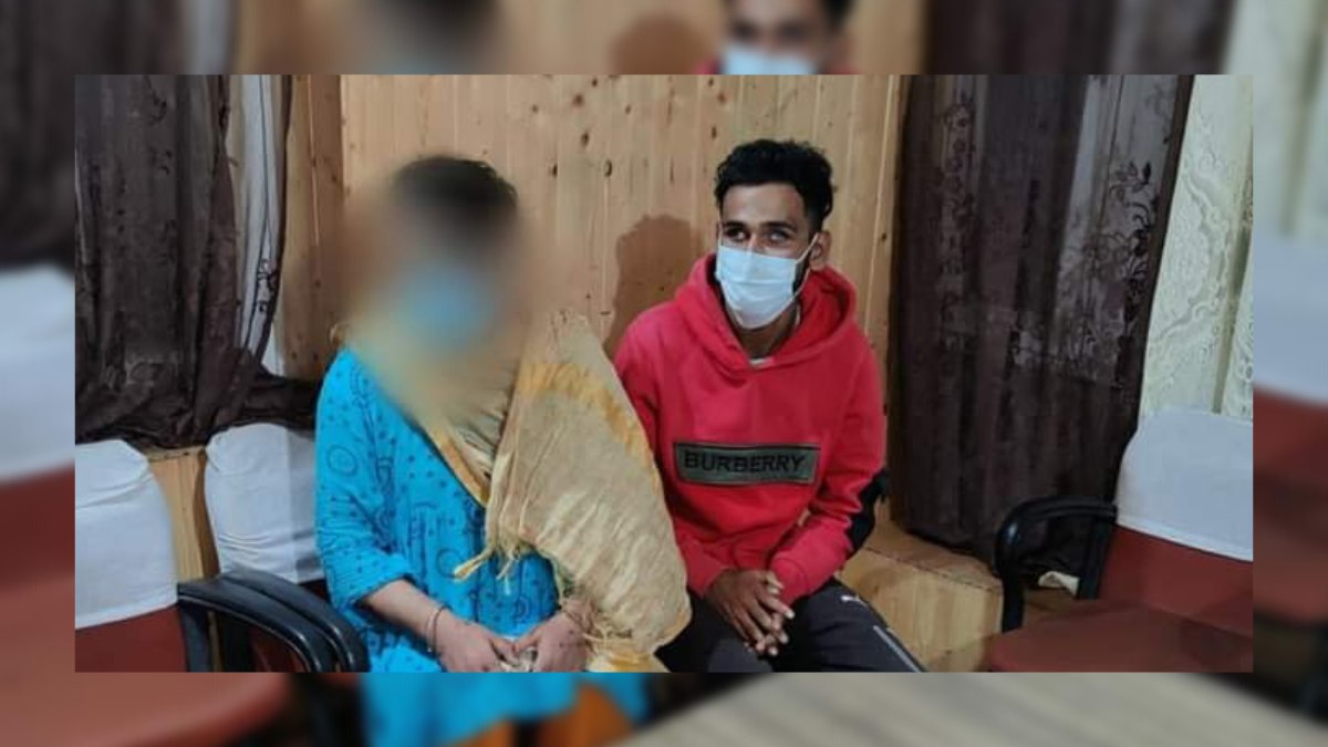 Husband-wife duo drug peddlers arrested in Budgam Husband-wife duo drug peddlers arrested in Budgam