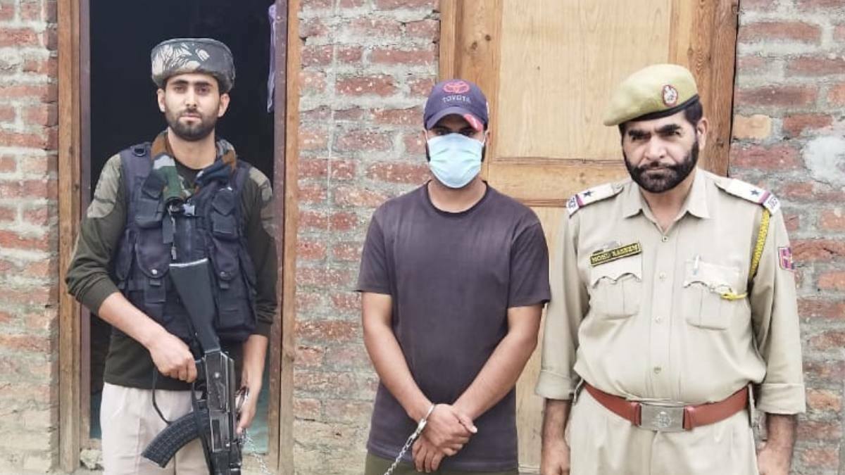 Man arrested for raping 17-yr-old girl in Budgam Man arrested for raping 17-yr-old girl in Budgam