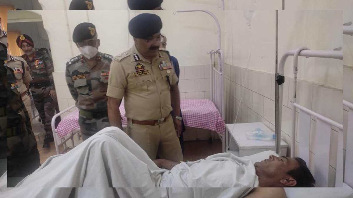 DGP directs for  intensified anti-militancy operations, visits 92 BH to know welfare of injured ITBP personnel, civilian 