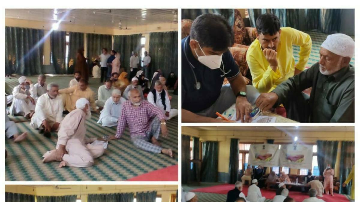 National Senior Citizens Day observed in Srinagar