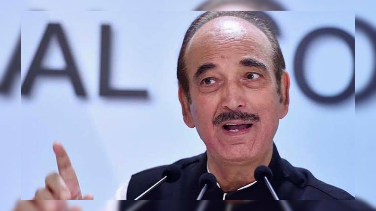 Ghulam Nabi Azad quits Congress