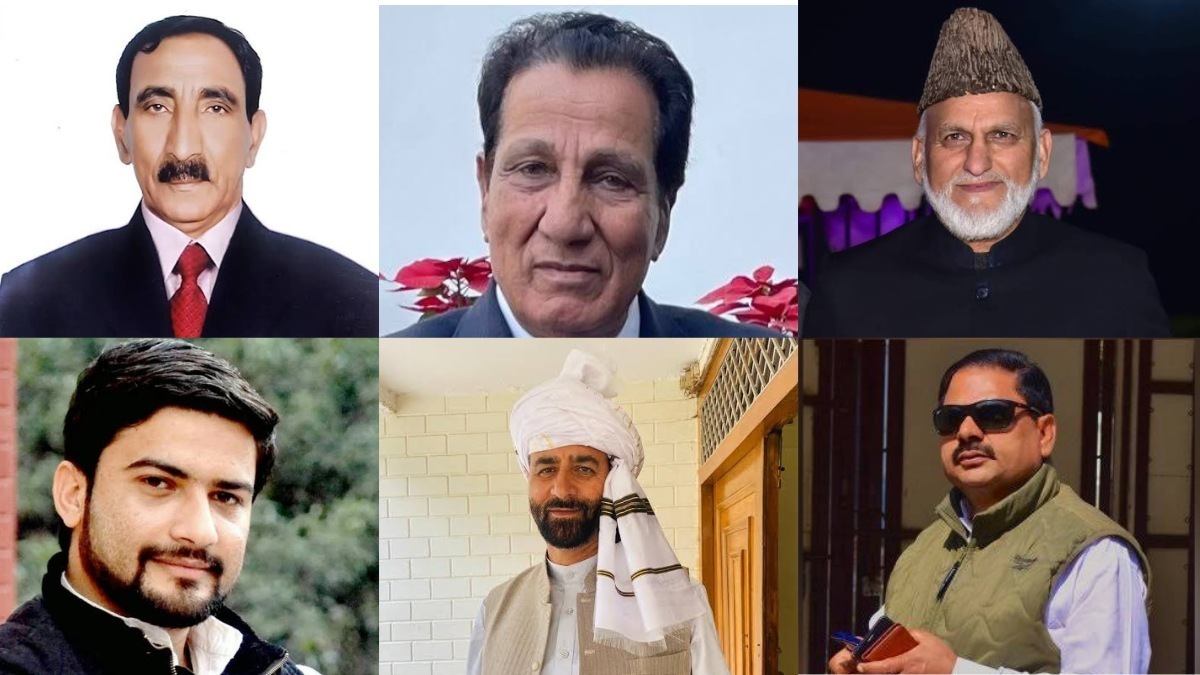 RS Chib, 5 other Congress leaders quit in support of Ghulam Nabi Azad RS Chib, 5 other Congress leaders quit in support of Ghulam Nabi Azad