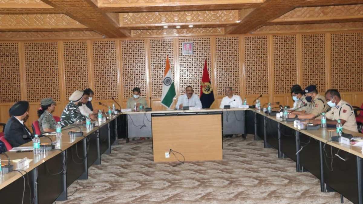 Prepare strategies & plans for uprooting militant ecosystem: DGP to officers Prepare strategies & plans for uprooting militant ecosystem: DGP to officers