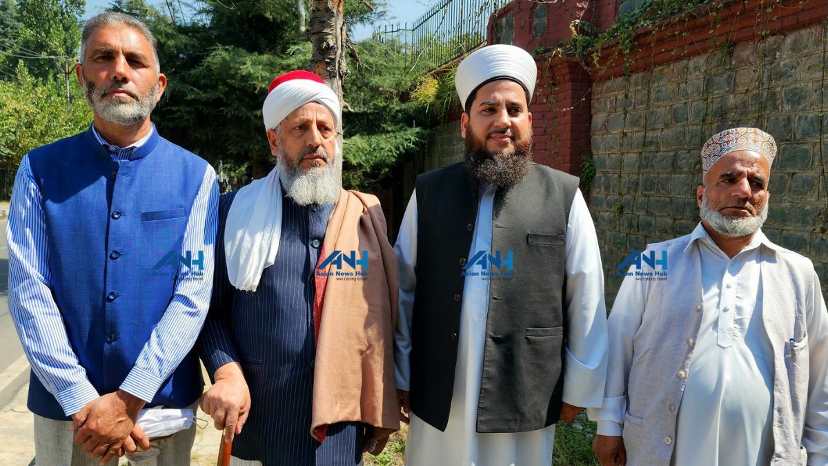 5-member delegation of Islamic Organisations call on LG Sinha