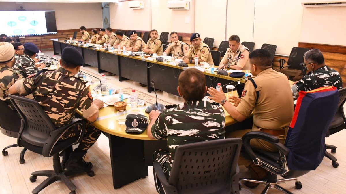 J&K police goes hi-tech, procures state of art drones for aerial surveillance in Srinagar City