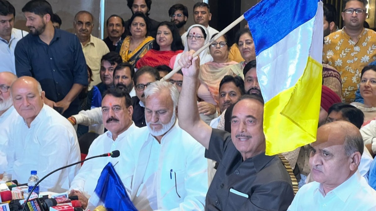 Will compete like students in classroom; have no political foes: Ghulam Nabi Azad