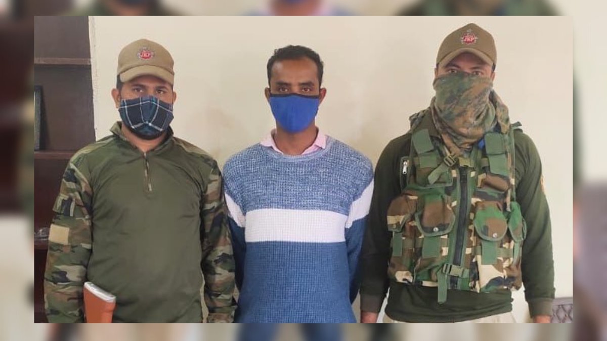 Sgr Police arrest absconding rape accused Sgr Police arrest absconding rape accused