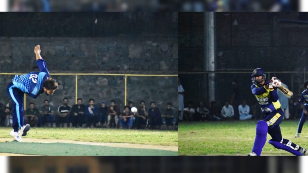 Night Cricket Tournament culminates in Downtown, Srinagar