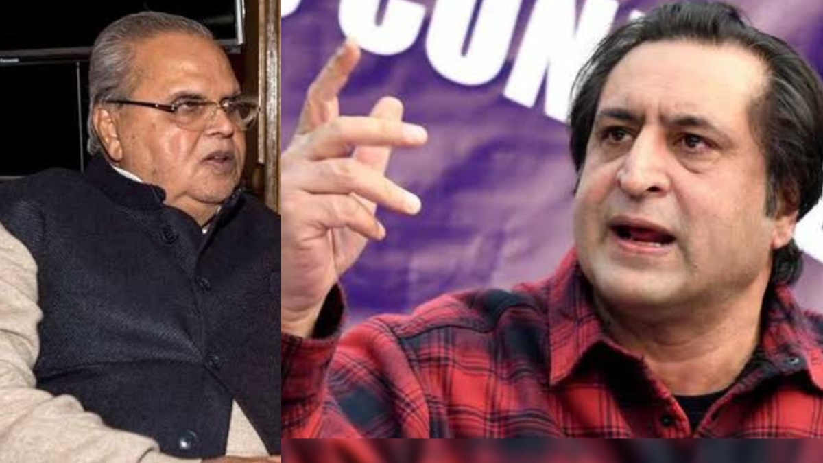 Sajad Lone wanted to be J&K CM with only 6 MLAs: Governor Malik Sajad Lone wanted to be J&K CM with only 6 MLAs: Governor Malik