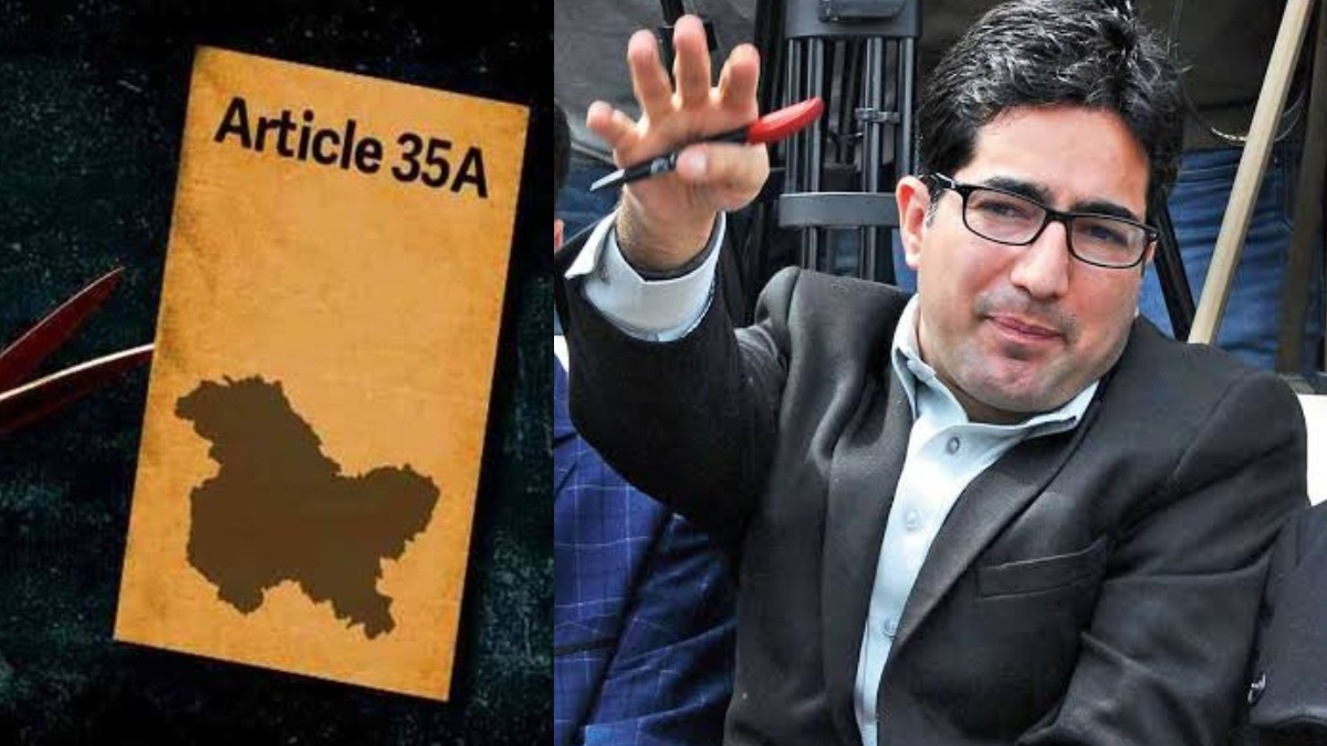 IAS Shah Faesal withdraws petition challenging Article 370 abrogation from Supreme Court IAS Shah Faesal withdraws petition challenging Article 370 abrogation from Supreme Court