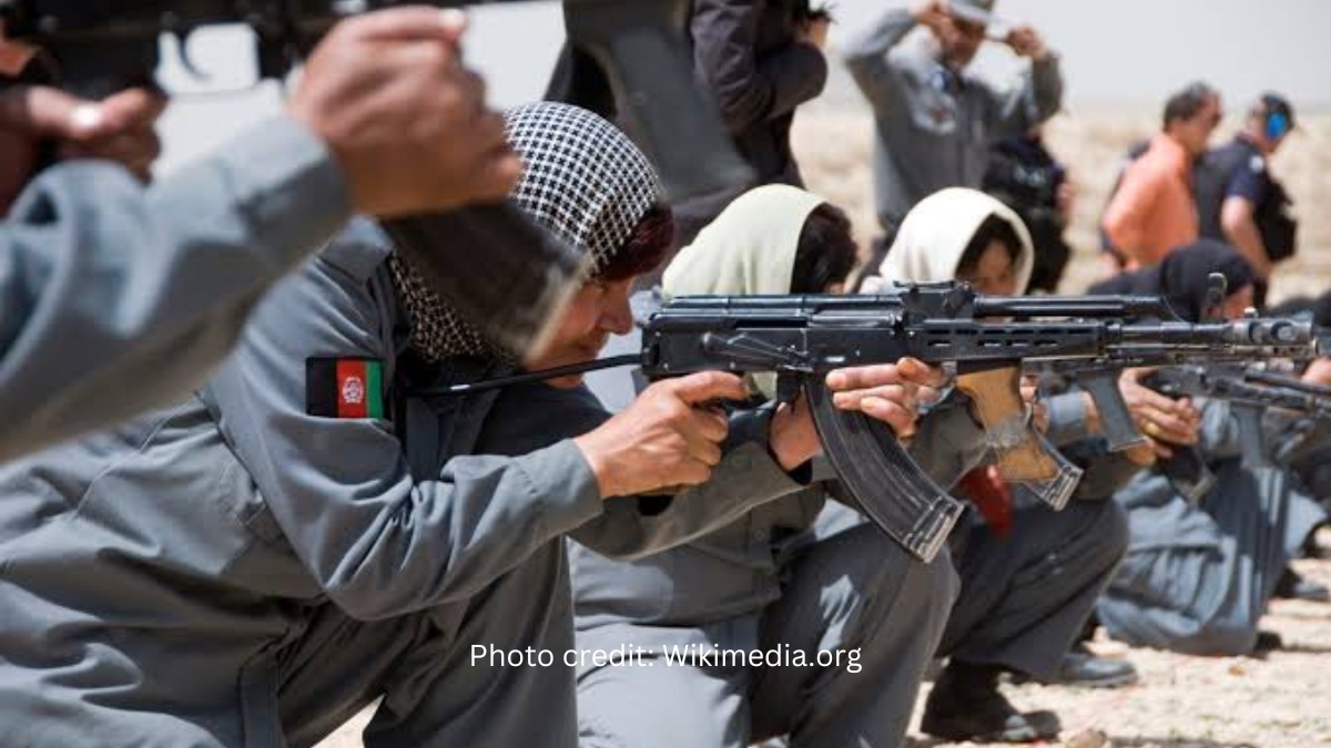Over 100 women police officers rehired in Afghanistan