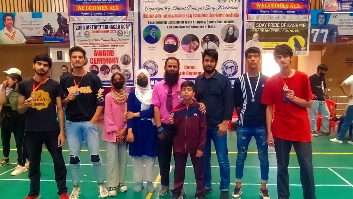 Grand warriors academy excels in Sqay Championship Grand warriors academy excels in Sqay Championship