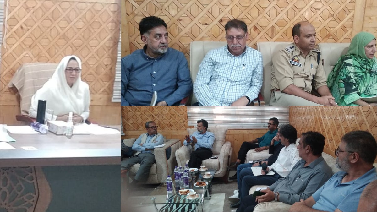 Eid Milad-un-Nabi (PBUH): Dr Darakshan Andrabi reviews arrangements