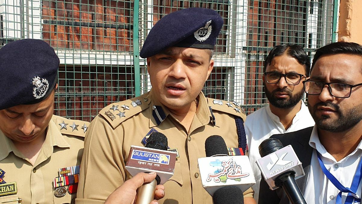 To curb drug menace completely, society needs to come forward once again: DIG Sujit Kumar