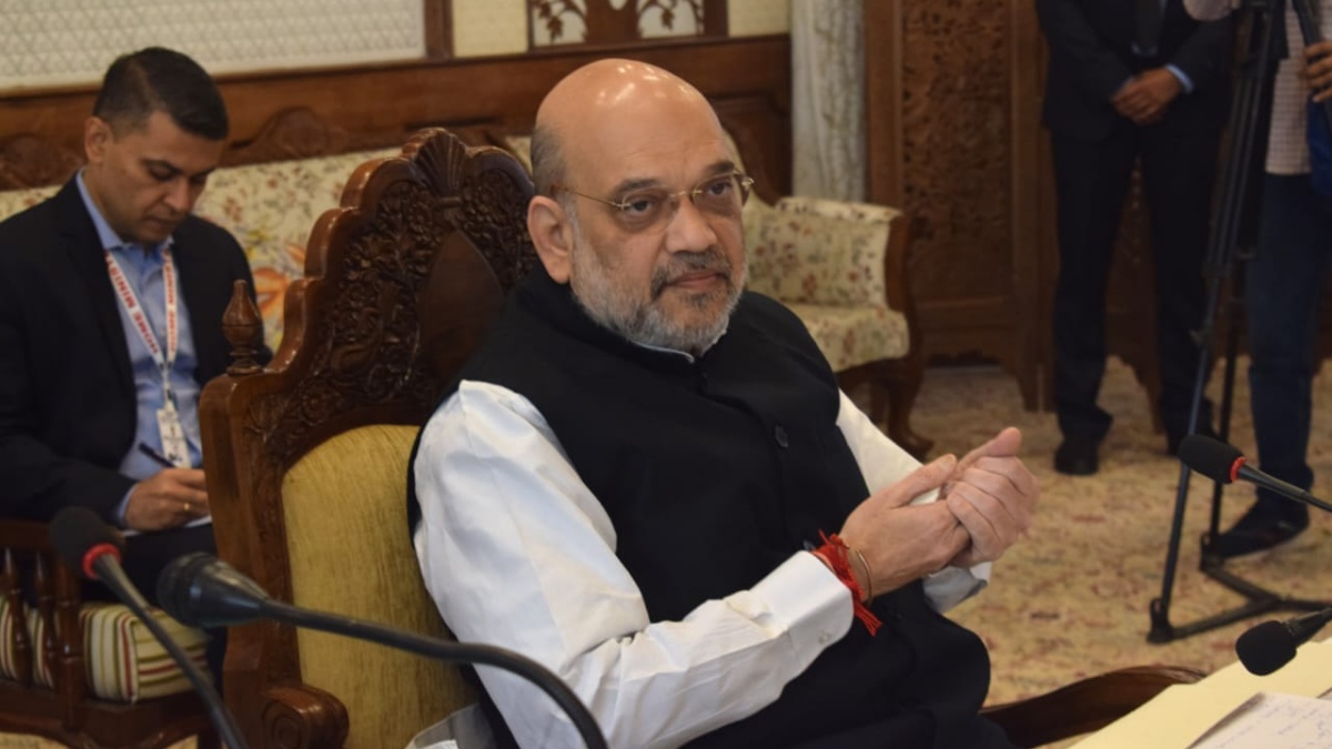 Time to give J&K freedom from militancy: Home Minister tells Security Top brass