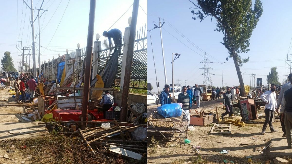 SDA removes shanties outside newly established Children Hospital, Bemina