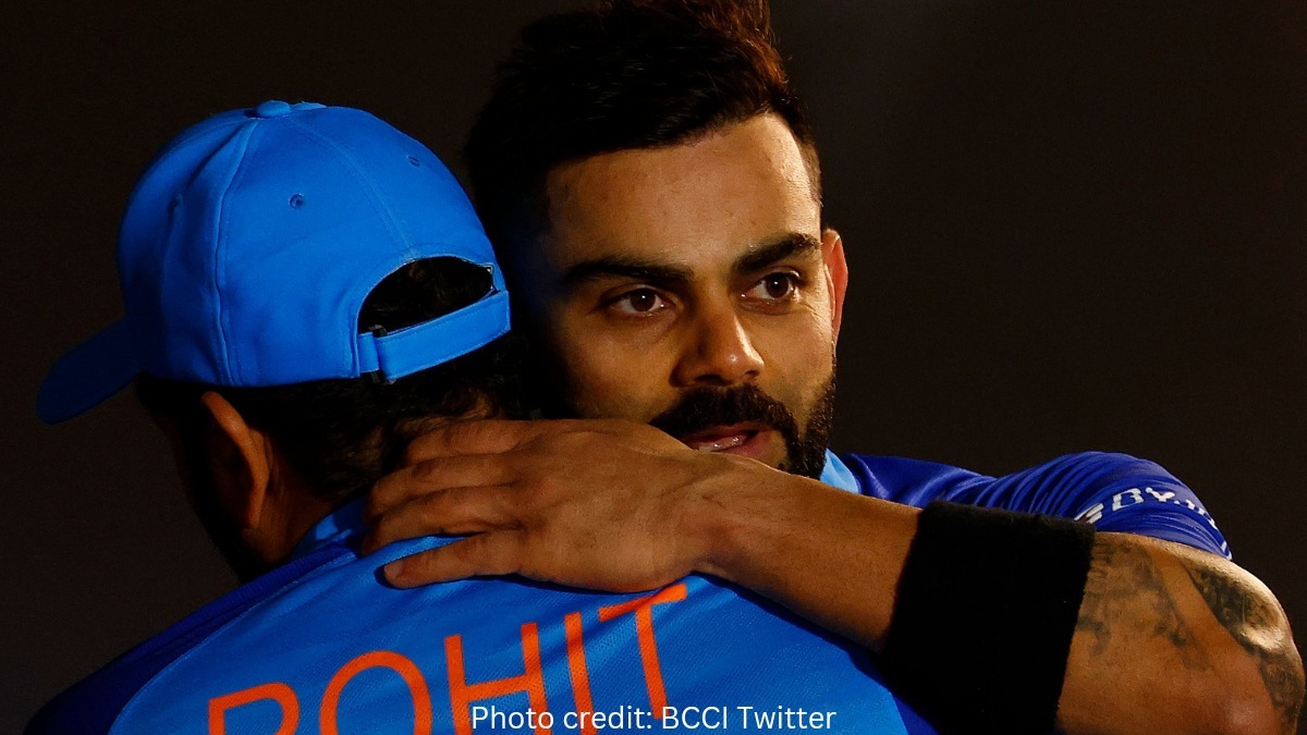 Rohit’s MASSIVE praise for Virat Kohli