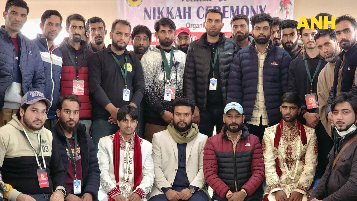 Mass Wedding in Srinagar: 31 couple tie knot