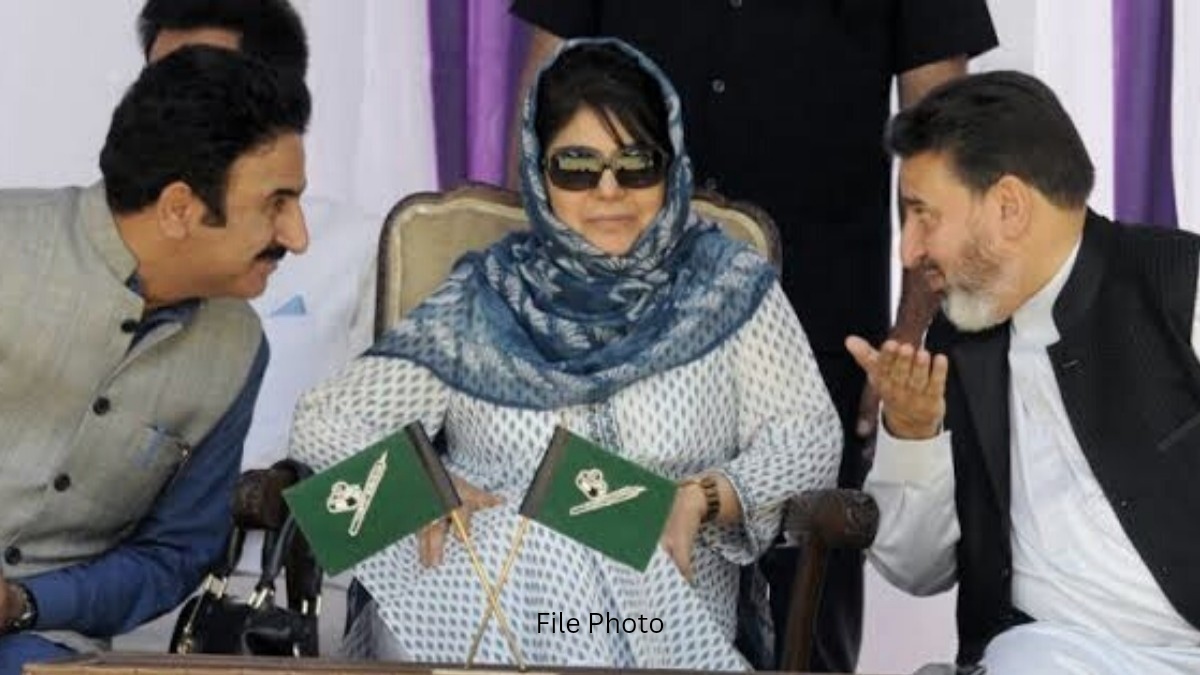 Tulsi Bagh, Church Lane among 3 accommodations offered to Mehbooba after eviction notice