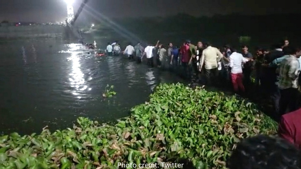 Gujarat: At least 60 dead after newly-renovated cable bridge collapses; death toll may increase further