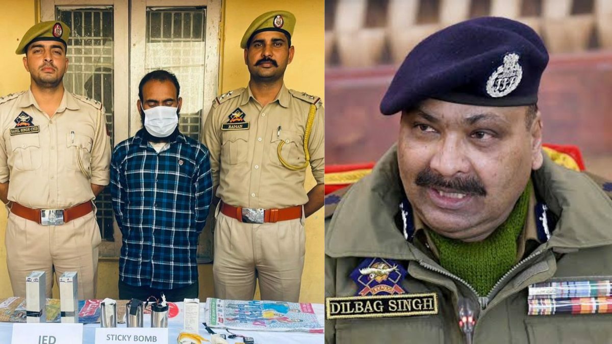 Former militants being re-activated to carry out sticky bomb attacks in Jammu: JKDGP Dilbagh Singh